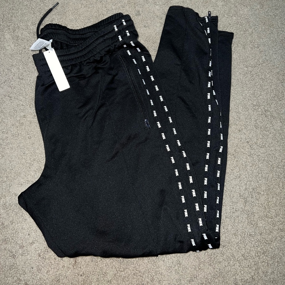 PINK track suit pants